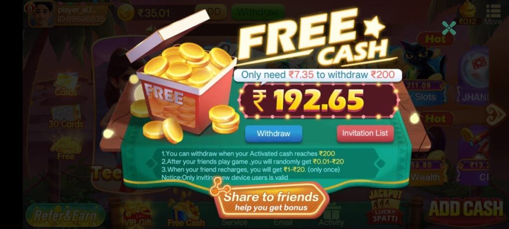 Teen Patti Gold App