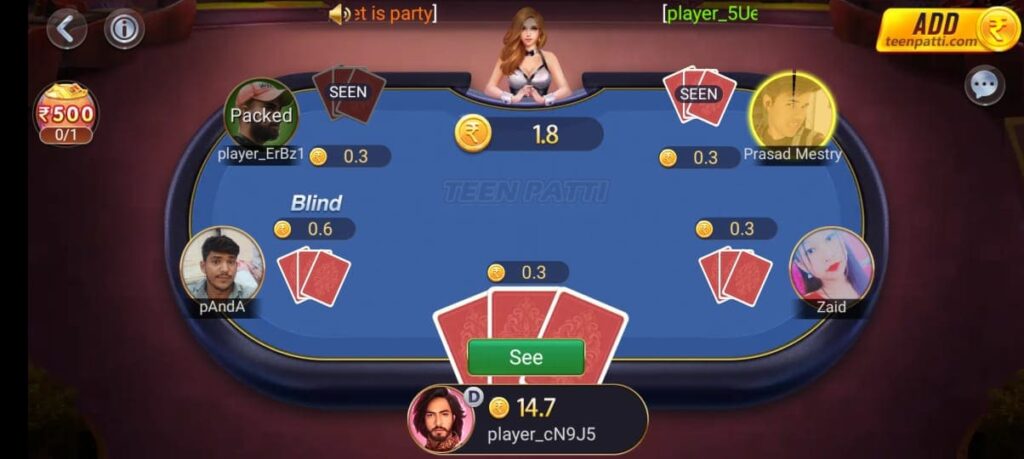 Teen Patti Gold Real Cash